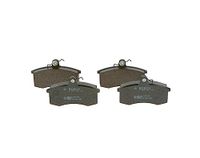 BOSCH Bremsbelagsatz, Scheibenbremse 0986491700