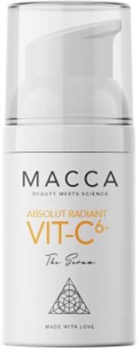 Macca Absolut Radiant Vit-c6+ Serum 30 Ml