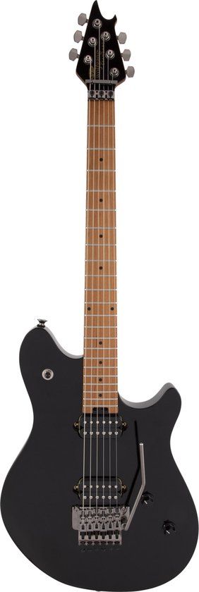 EVH Wolfgang Standard Baked Maple Gloss Black - 0885978423996
