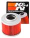 K&N Powersports Filtre à huile - Cartouche filtrante 56x52mm compatible avec BMW, Jawa, MuZ, Aprilia, Bombardier (KN-151)