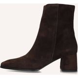 Notre-V 4340 Enkellaarsjes Dames Bruin