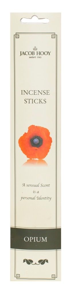Jacob Hooy Wierook Stokjes Opium 24st