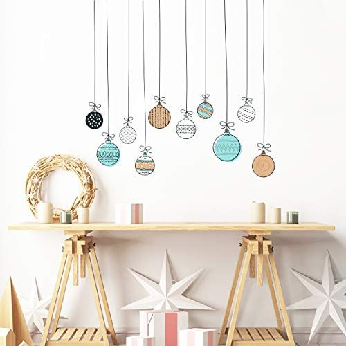 Ambiance Sticker Kerstballenslinger sticker