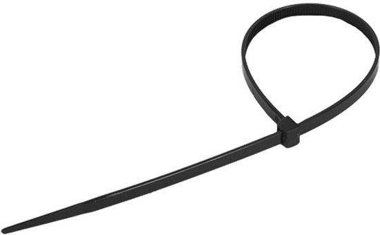 pgb-Europe PGB Smart* Kabelbinder Nylon Zwart 7.6x300mm