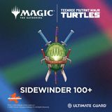 Ultimate Guard Sidewinder 100+ Xenoskin Magic: The Gathering | Teenage Mutant Ninja Turtles - Swamp
