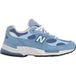 New Balance Unisexe Fabriqué Aux États-Unis 992 Dusk Shower Taille : 39.5 | Baskets Outlet | Unisexe | Bleu
