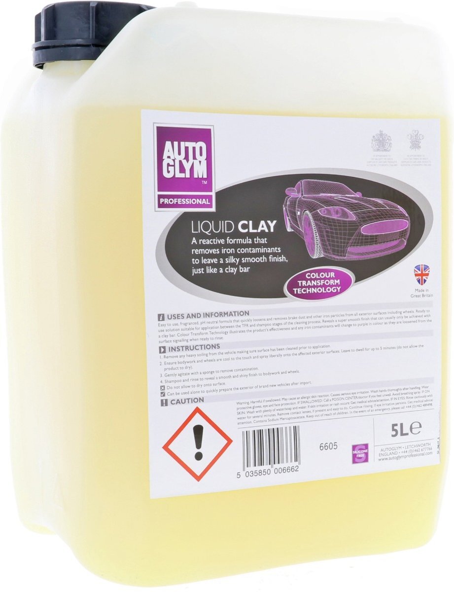 Autoglym Professional Liquid Clay - 5000ml