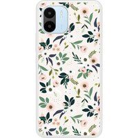 Xiaomi Redmi A2 Flowers Verstevigd hoesje met sublimatie bedrukking