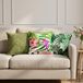 vidaXL Kussensloop - 2 st - Houten Bladpatroon - 30 x 30 cm - Polyester