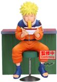 Bandai Namco Naruto 72 Series PVC Statue Naruto Uzumaki & Iruka Umino (A: Naruto Uzumaki) 11 cm