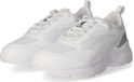 Puma Low Sneaker CASSIA DISTRESSED Damen Sneaker Textil & Synthetik Weiß Größe: 41/2