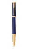 Parker 2182010 vulpen Ingebouwd vulsysteem Blauw, Goud 1 stuk(s)