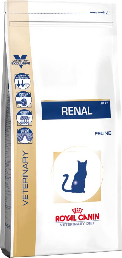 Royal Canin Veterinary Diet Renal - Kattenvoer - 2 kg