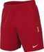 Nike Short Dri-FIT Fleece 8'' - Rouge/Blanc, pointure Large