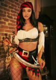 Leg Avenue Wicked Pirate Wench M
