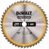 DeWALT Cirkelzaagblad voor Hout - Ø 305mm 48T - DT1959-QZ