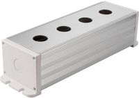 Tru Components TC-BXM6076-B4/22 TC-14807656 Lege behuizing (l x b x h) 260 x 76 x 60 mm 1 stuk(s)