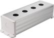 Tru Components TC-BXM6076-B4/22 TC-14807656 Lege behuizing (l x b x h) 260 x 76 x 60 mm 1 stuk(s)
