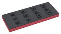 Bahco Foaminlay Fit&Go 1/3 met slagdoppen 1/2" - 12-delig - FF1E2212