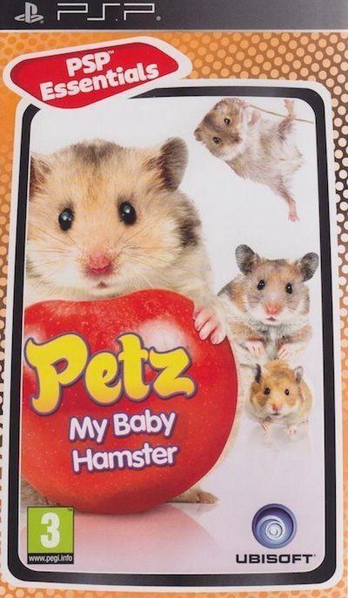Ubisoft Petz My Baby Hamster - Essentials Edition - PSP