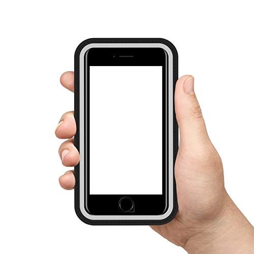 Shapeheart smartphonehoesje Bike siliconen zwart