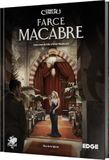 Asmodee Call DE Cthulhu: LA Farce Macabre Bordspellen Avontuurspel Speelboek Vanaf 14 jaar 1 tot 6 spelers 45 minuten Edge Entertainment Franse versie