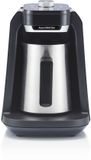 Arzum OKKA Rich Spin Pro Plus Turks Koffiezetapparaat OK0038-0400 | Chroom - 700 Watt - 8 Standen - Ingebouwde watertank