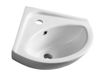 Aqualine Luigi - Lavabo - Coin - 34x34 cm - Blanc FS161