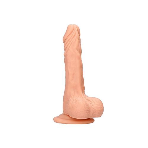 Shots Toys RealRock - realistische dildo met scrotum 17 cm