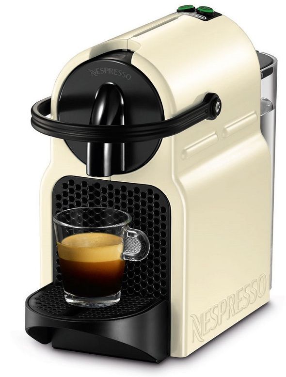 De'Longhi Nespresso Inissia EN80CW - Capsule Coffee Machine - Cream