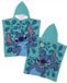 Lilo & Stitch Poncho de bain Séchage rapide Multicolore Polyester 55x110cm