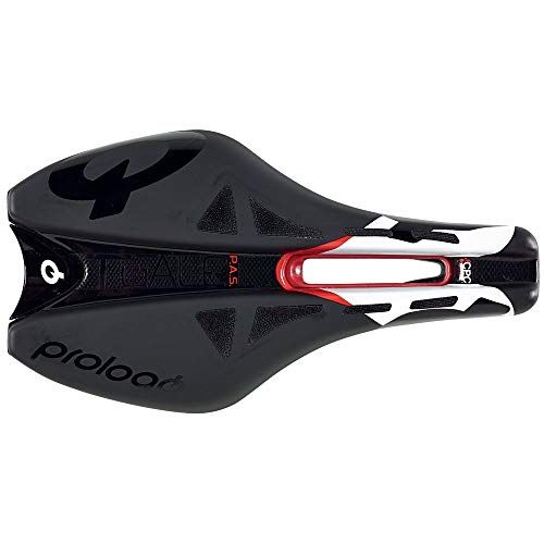 prologo Panda Prologo TGale CPC PAS nek, platte Tri en TT racefietszadel, zwart, 240x128 mm
