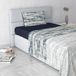 Italian Bed Linen Fashion beddengoedset Made in Italy, microvezel, modern sky, Frans bed