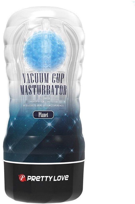Pretty Love Planet Blue Masturbator Cup