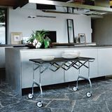 Kartell Battista keuken - sets, plastic, zwart, 54 x 69 x 100 cm
