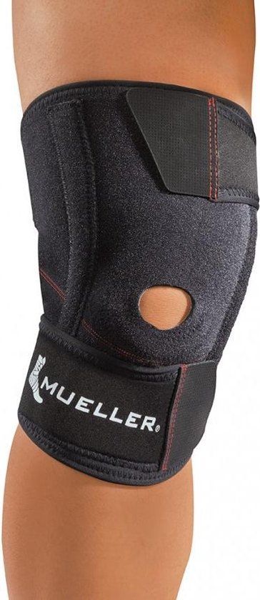 Mueller Kniestabilisator Universeel - Zwart - One size - 2021/2022