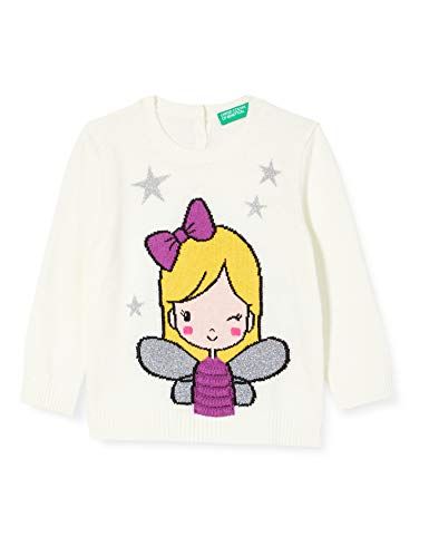 United Colors of Benetton Z6ERJ Shirt - Girls - Size M/L