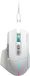 Mars Gaming MMWVECTORW muis Gamen Rechtshandig RF Wireless + Bluetooth + USB Type-A Optisch 12000 DPI Wit
