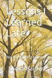 Lessons Bol Lessons I Learned Late Paperback