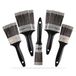 G4GADGET Penseelset (10 stuks), zwart, 0,5", 1", 1,5", 2", 2,5"