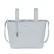 Pasito a Pasito Crossbody Bag Icon Sky Blue PVC Zipper Closure Shoulder Strap