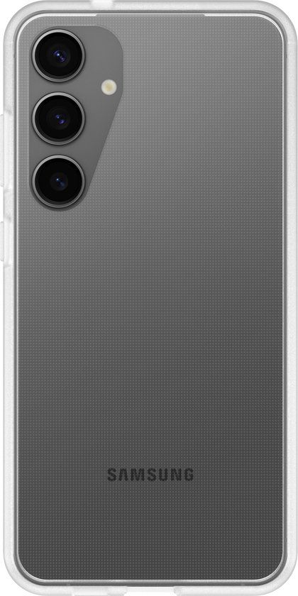 OtterBox React Series Case voor Samsung Galaxy S24+, Transparant