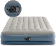 Intex Luchtbed - 2-Persoons - 152 x 203 x 30 cm - Grijs - Inclusief pomp
