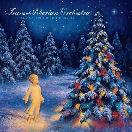 Christmas Rhino Trans-Siberian Orchestra - Christmas Eve And Other Stories