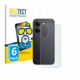 BROTECT - Screenprotector voor Xiaomi Poco X8 Pro (Achterkant) - Folie Beschermfolie matte 6 Stuks