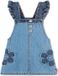 Levi's® Kids Flower Robe sans manches Bleu 6 mois Fille
