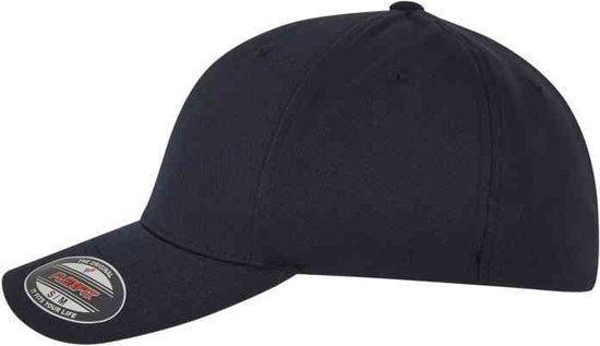 Flexfit Wooly Combed Waterrepellent Baseball Cap - Navy - S/M - Unisex