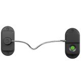 Icecat FQ25 Verrouillage intelligent à empreinte digitale pour la sécurité des enfants - Noir