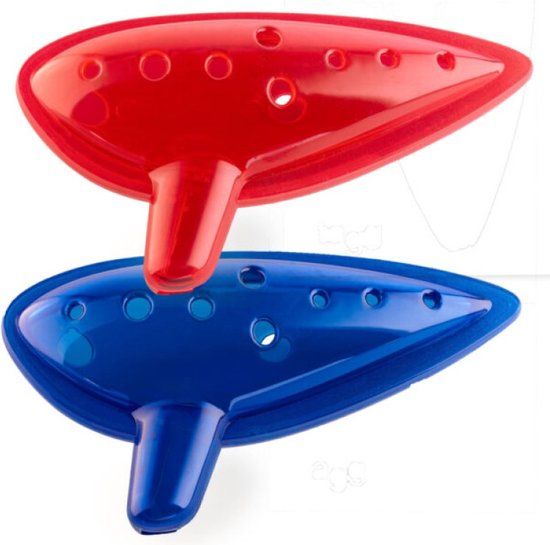 Stagg Ocarina (blauw)