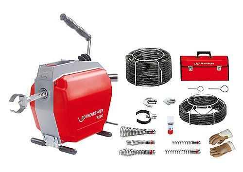 Rothenberger 19173 R600 16+22 Reinigingsmachine - 400W
